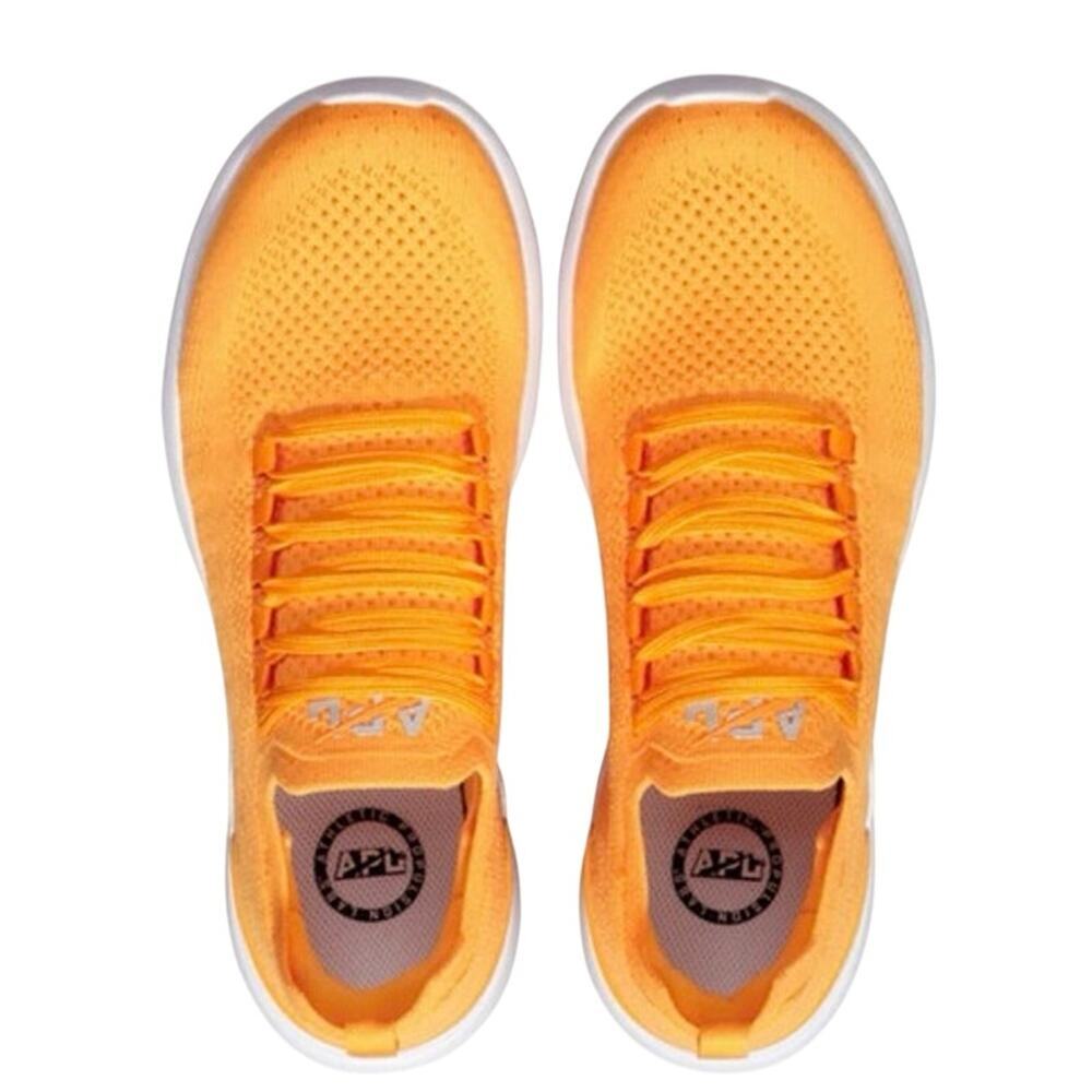 APL TechLoom Breeze Mango / Silver / White Size Womens 11 New in Box MSRP $220